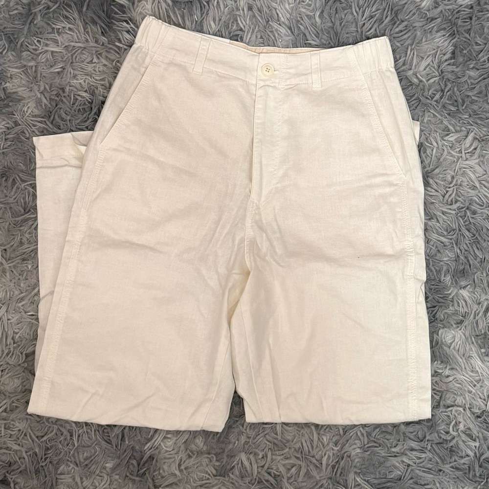 Uniqlo Linen Pants